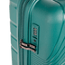 Mala de Viagem Grande com Rodas 360° PP Supreme - Verde