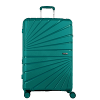 Mala de Viagem Grande com Rodas 360° PP Supreme - Verde