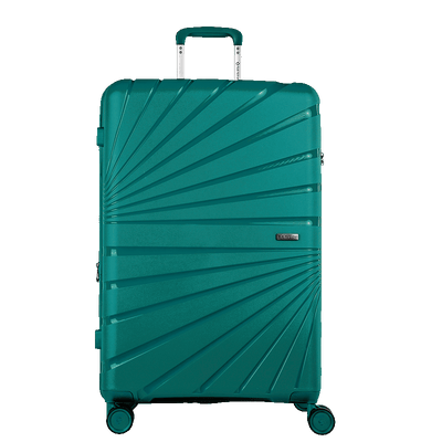 Mala de Viagem Grande com Rodas 360° PP Supreme - Verde - Grande