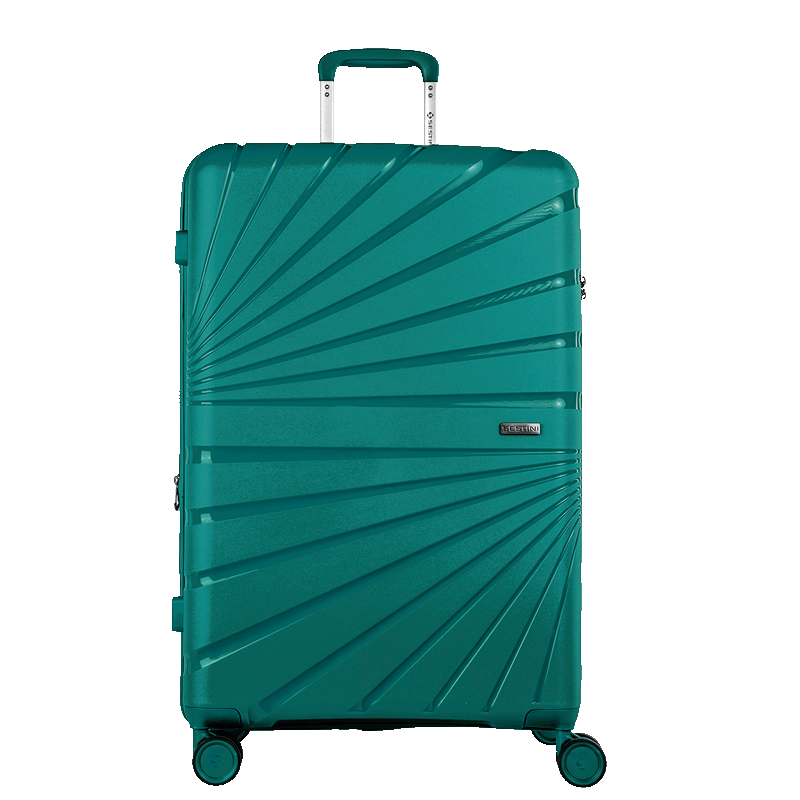 Mala de Viagem Grande com Rodas 360° PP Supreme - Verde