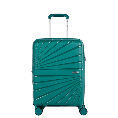 Mala de Viagem Bordo com Rodas 360° PP Supreme - Verde - Grande