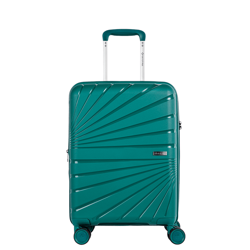 Mala de Viagem Bordo com Rodas 360° PP Supreme - Verde