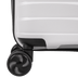 Mala de Viagem Bordo com Rodas 360° PP Essencial - Branco