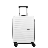 Mala de Viagem Bordo com Rodas 360° PP Essencial - Branco