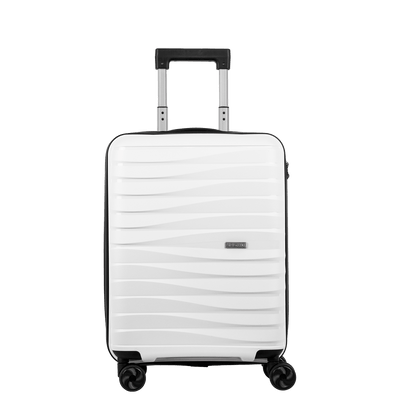 Mala de Viagem Bordo com Rodas 360° PP Essencial - Branco - Grande
