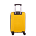 Mala de Viagem Bordo com Rodas 360º PP Basic - Amarelo