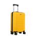 Mala de Viagem Bordo com Rodas 360º PP Basic - Amarelo