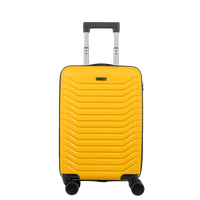 Mala de Viagem Bordo com Rodas 360º PP Basic - Amarelo