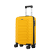 Mala de Viagem Bordo com Rodas 360º PP Basic - Amarelo