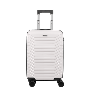 Mala de Viagem Bordo com Rodas 360º PP Basic - Branco - Grande