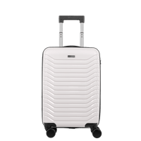 Mala de Viagem Bordo com Rodas 360º PP Basic - Branco