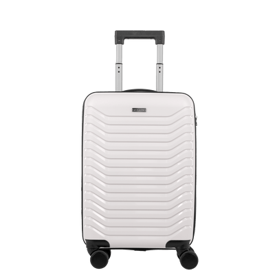 Mala de Viagem Bordo com Rodas 360º PP Basic - Branco - Grande