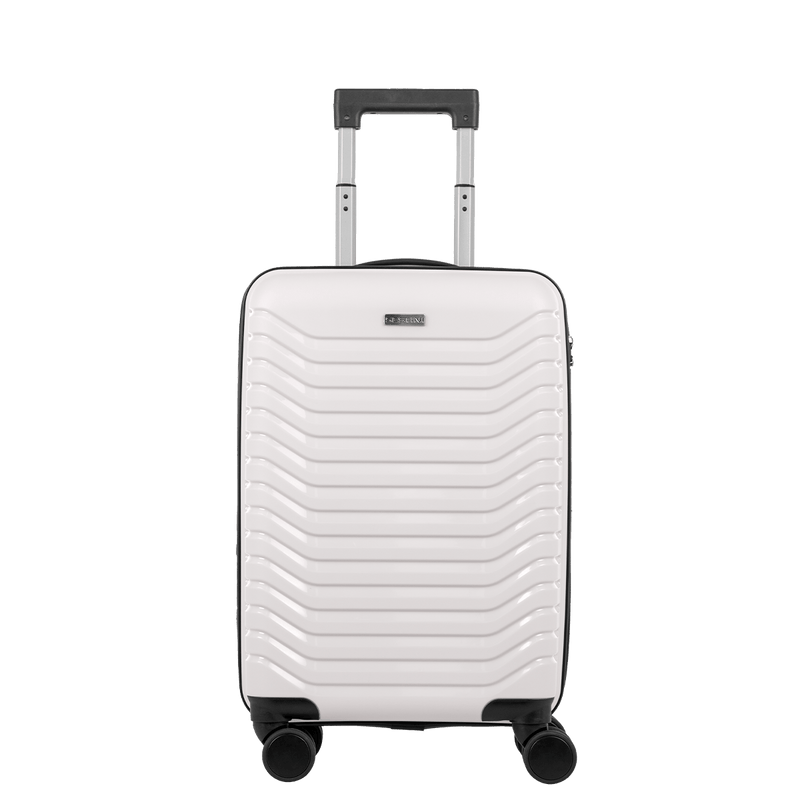Mala de Viagem Bordo com Rodas 360º PP Basic - Branco