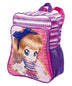 Mochila Grande com Bolso Judy 19M Plus Colorido