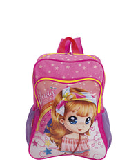Mochila Grande com Bolso Judy 20M Plus Colorido