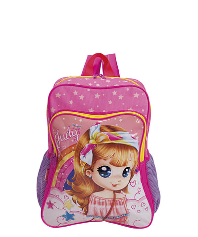Mochila Grande com Bolso Judy 20M Plus Colorido