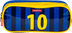 Estojo 2 Compartimentos Sestini 20Y Futebol Azul