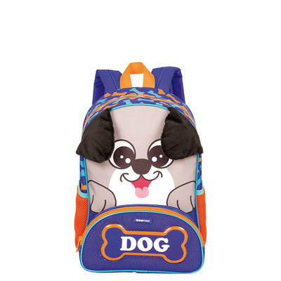 Mochila Média Sestini Pets X Dog Colorido