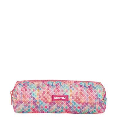 Estojo/Necessaire Sestini M Plus Sereia Colorido