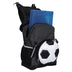 Mochila Grande Sestini 21Y Futebol Colorido