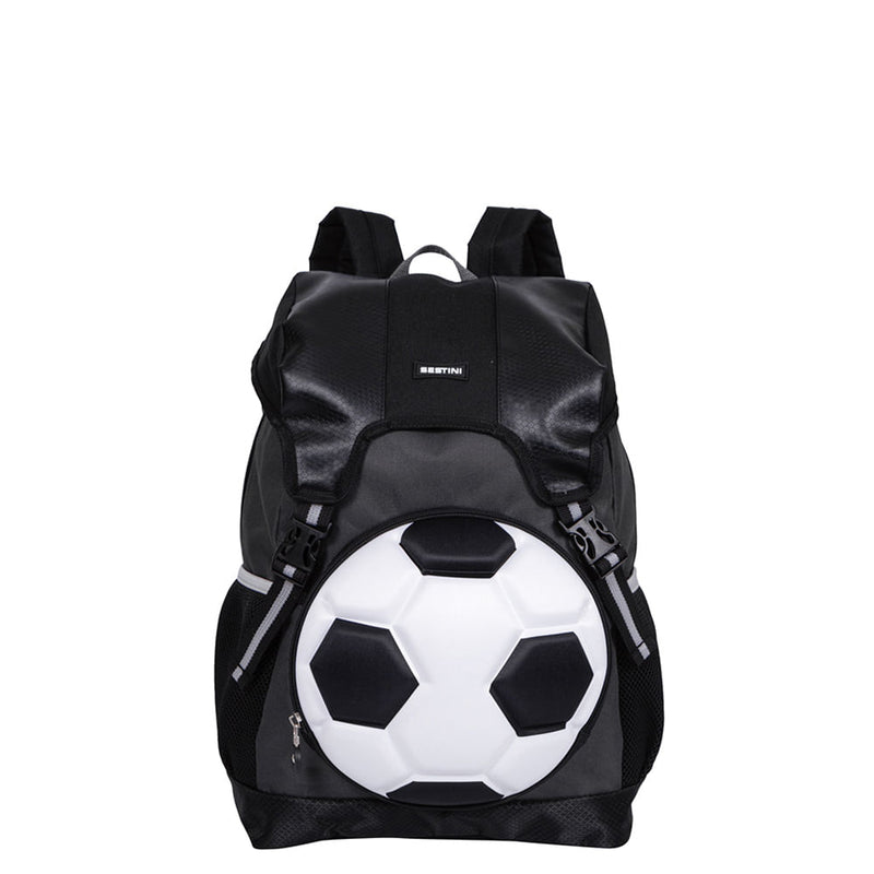 Mochila Grande Sestini 21Y Futebol Colorido