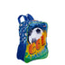 Mochila Grande Sestini 21M Futebol Colorido