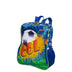 Mochila Grande Sestini 21M Futebol Colorido