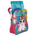Mochila Grande Sestini M Unicórnio Colorido