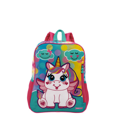 Mochila Grande Sestini M Unicórnio Colorido