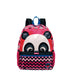 Mochila Grande Sestini 21M Plus Panda Colorido