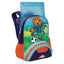 Mochila Grande Tini 21X Leo Colorido