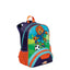 Mochila Grande Tini 21X Leo Colorido