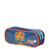 Estojo/Necessaire 2 Compartimentos Tini 21X Leo Colorido