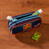 Estojo/Necessaire 2 Compartimentos Tini 21X Leo Colorido