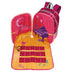 Mochila Grande Tini 21Y Bia Colorido