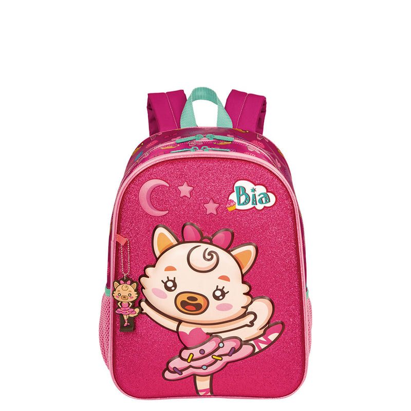 Mochila Grande Tini 21Y Bia Colorido