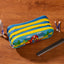 Estojo/Necessaire 3 Compartimentos Tini 21Y Spike Colorido