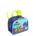 Kit  Mochila Grande mais Lancheira Pequena e Estojo 2 Compartimentos Pj Masks M Power Heroes - Colorido