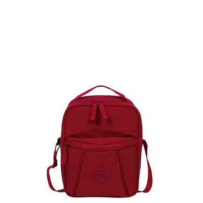 Lancheira Pocket Sestini Lunch Crinkle Vermelho