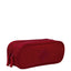 Estojo Especial 2 Compartimentos Crinkle Vermelho
