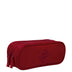 Estojo Especial 2 Compartimentos Crinkle Vermelho