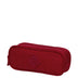 Estojo Especial 2 Compartimentos Crinkle Vermelho