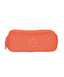 Estojo/Necessaire 2 Compartimentos Crinkle Laranja - Coral