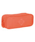 Estojo/Necessaire 2 Compartimentos Crinkle Laranja - Coral