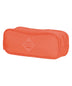 Estojo/Necessaire 2 Compartimentos Crinkle Laranja - Coral