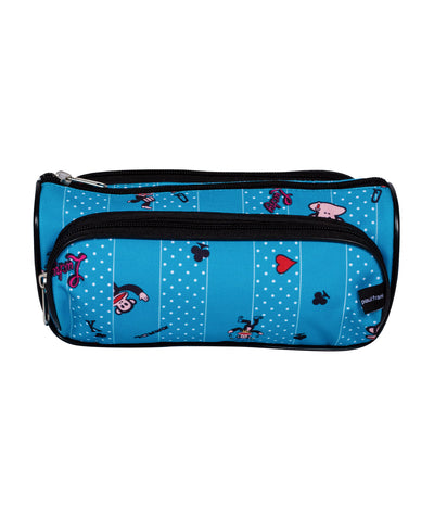 Estojo 3 Compartimentos Paul Frank 20T01 Pokerstars - Azul