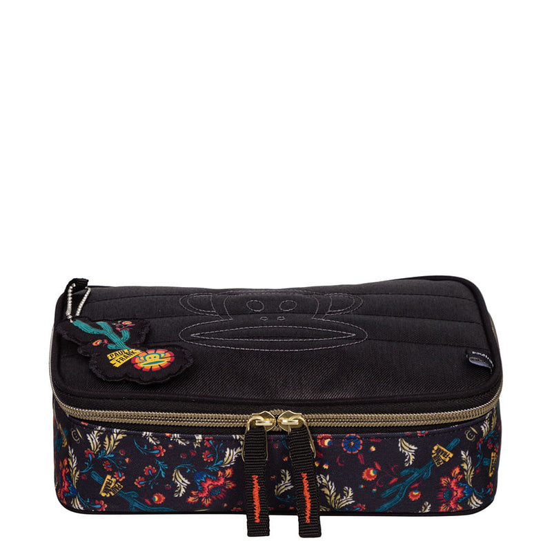 Estojo Box Especial Paul Frank 21T02 Preto
