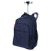 Mochila Carrinho Grande 2 em 1 Paul Frank Classics Azul Marinho