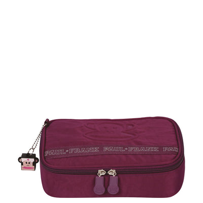 Estojo Box Especial Paul Frank Classics Ameixa