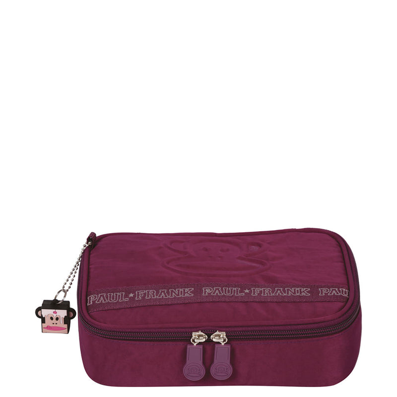 Estojo Box Especial Paul Frank Classics Ameixa
